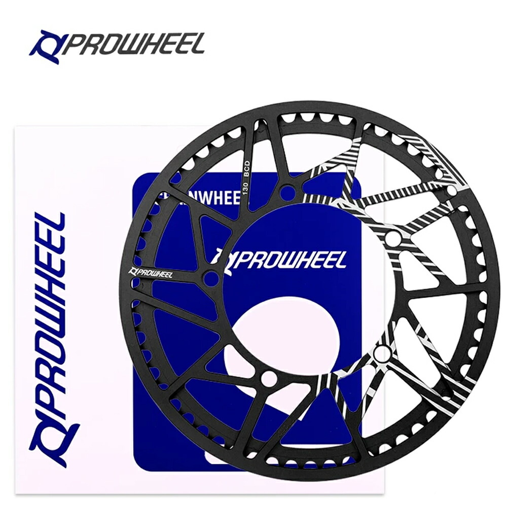 楽天市場】チェーンリング PROWHEEL 58T バッシュガード一体型