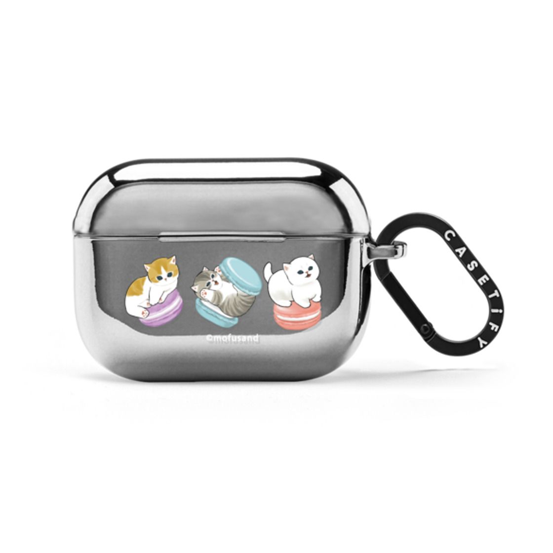 楽天市場】【公式】 CASETiFY Mofusand インパクト ミラー AirPods Pro