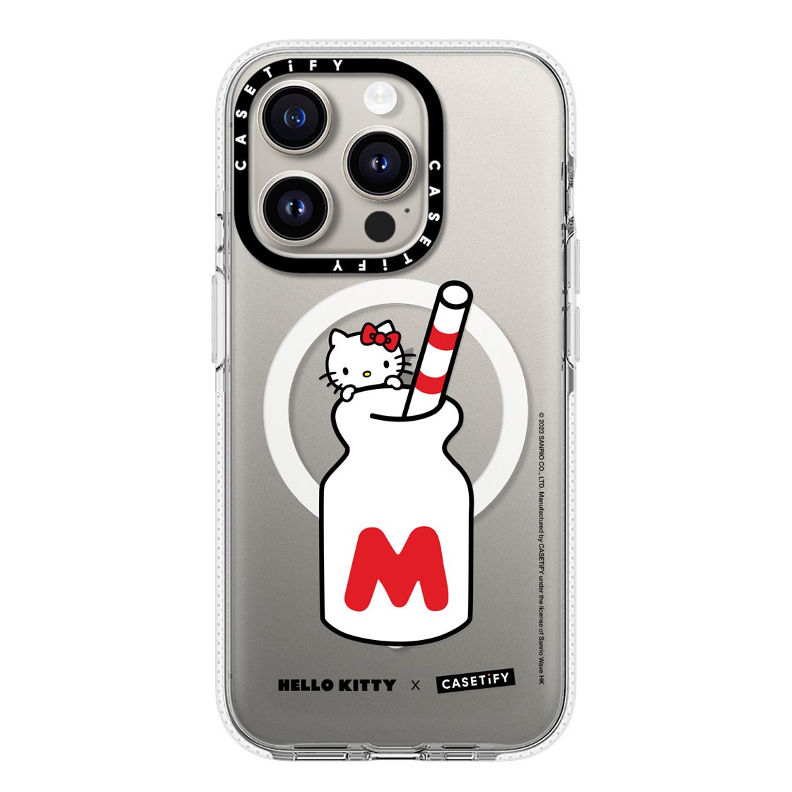 楽天市場】【公式】CASETiFY Hello Kitty コラボ iPhone15 Pro Max