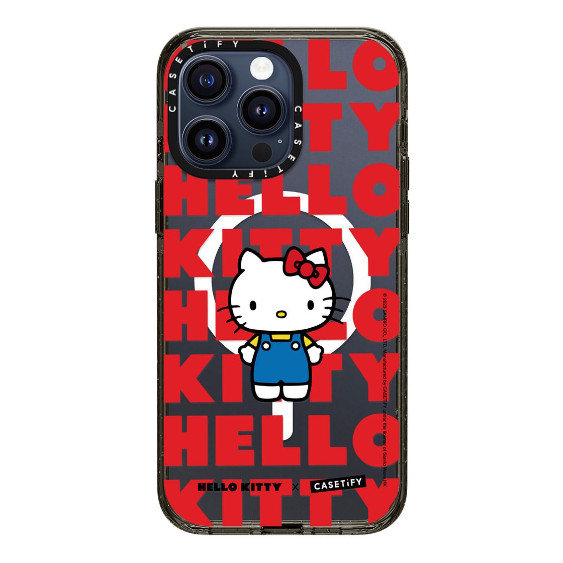 楽天市場】【公式】CASETiFY Hello Kitty コラボ iPhone15 Pro Max