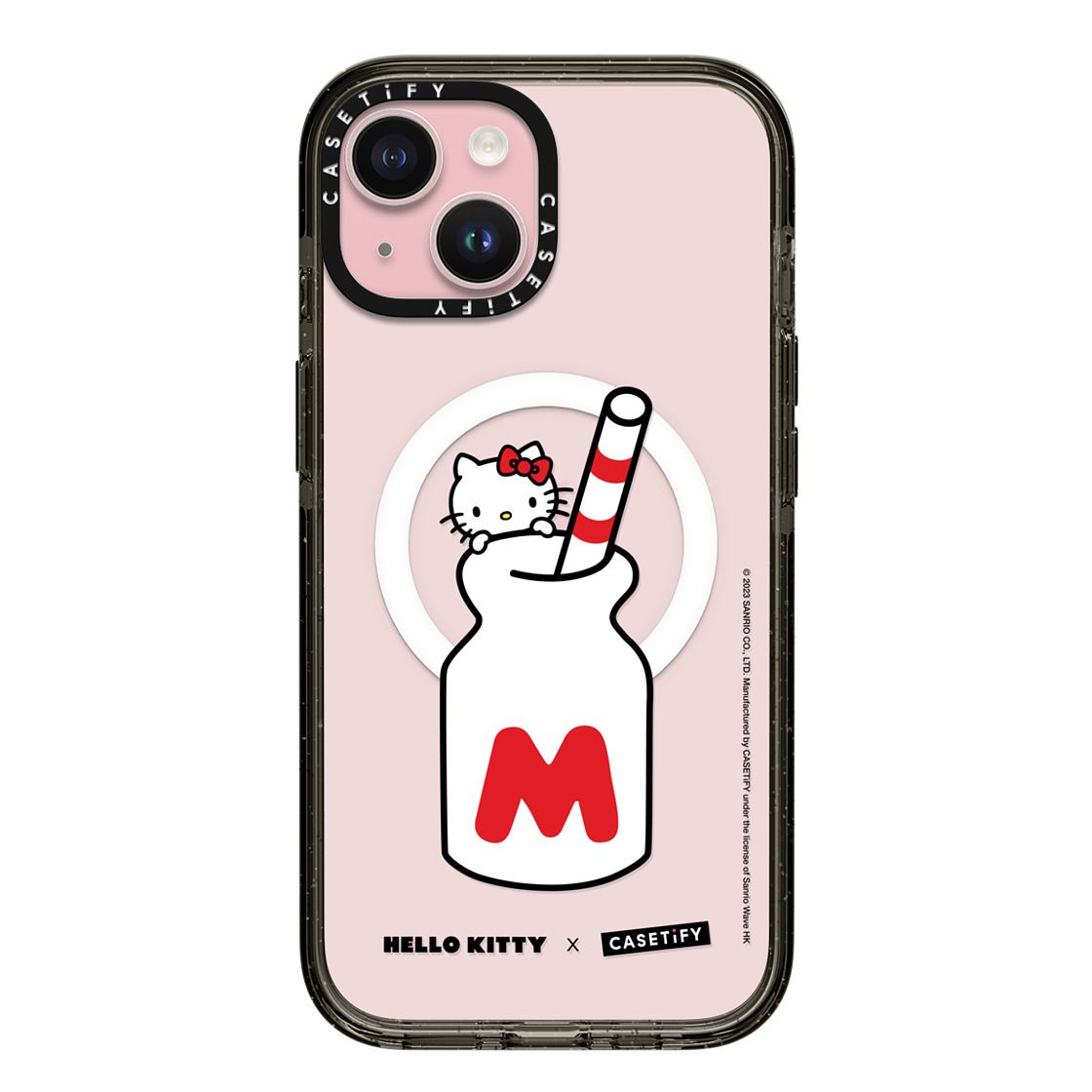楽天市場】【公式】CASETiFY Hello Kitty コラボ iPhone15 Pro Max