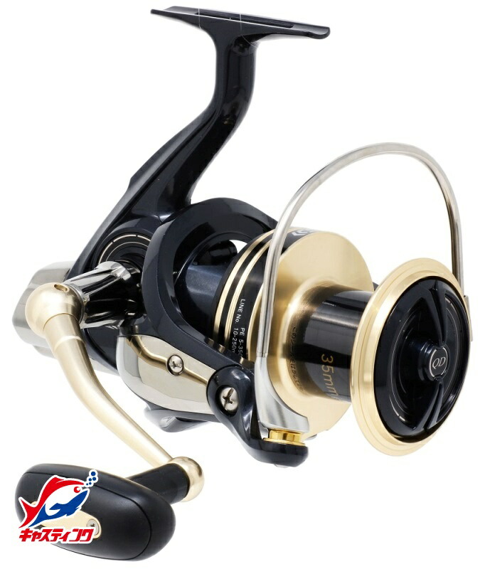 ダイワ ウインドキャスト 6000QD (リール) 価格比較 - 価格.com