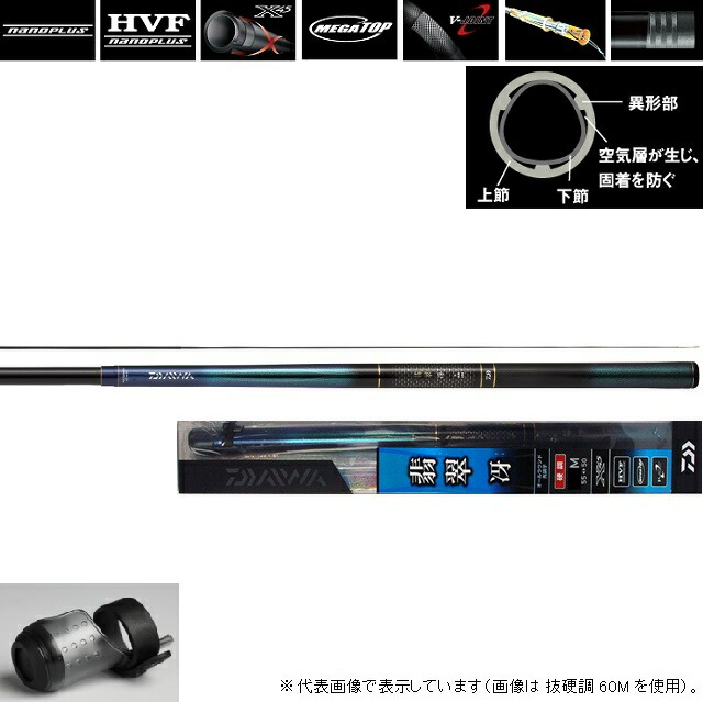ダイワ 翡翠 冴 抜硬調 70M (ロッド・釣竿) 価格比較 - 価格.com