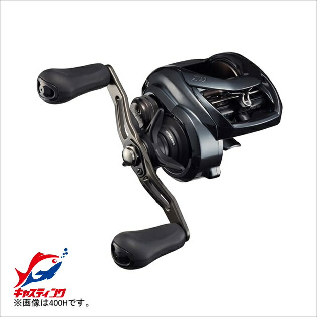 ダイワ タトゥーラ TW 400XH (リール) 価格比較 - 価格.com