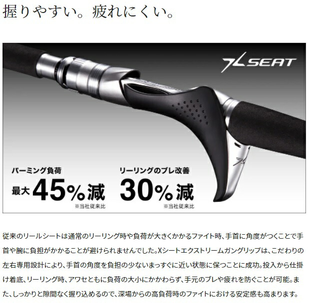 楽天市場】シマノ 船竿 ミッドゲーム エクスチューン タイプ73 H220