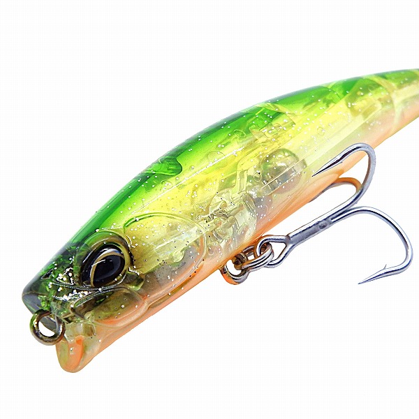 楽天市場】Zeeee! シーバスルアー ラルタン72S ゴーストライムOB