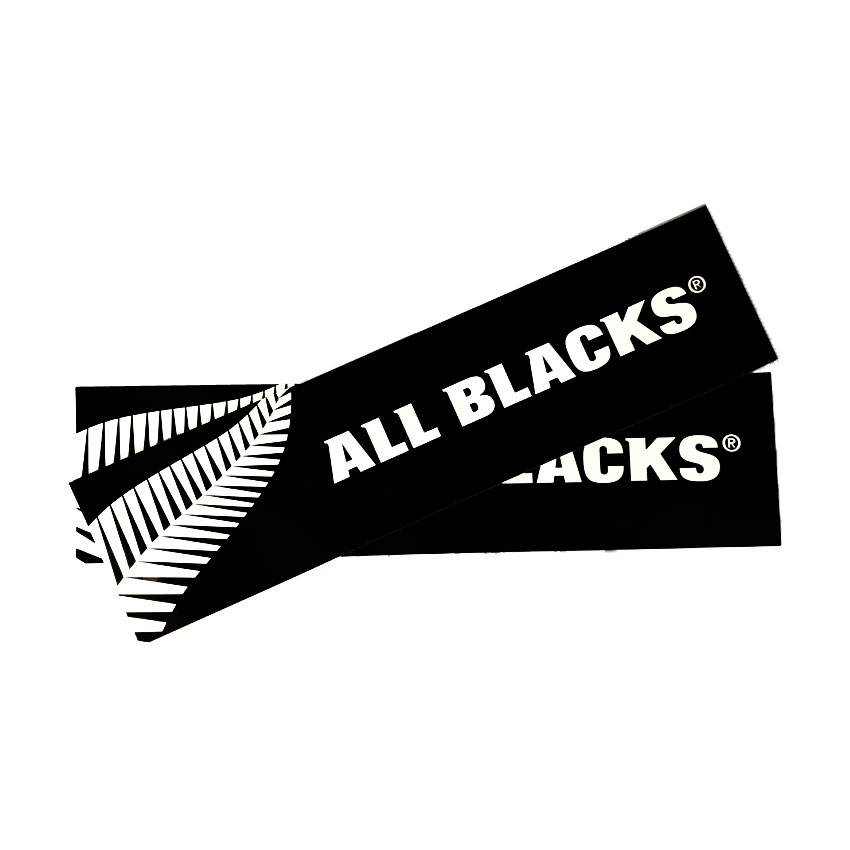 楽天市場】【ALL BLACKS】 オールブラックス バンパーステッカー