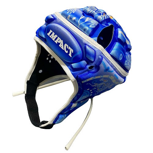 楽天市場】IMPACT インパクト インディジナス ブルー ラグビー ヘッド