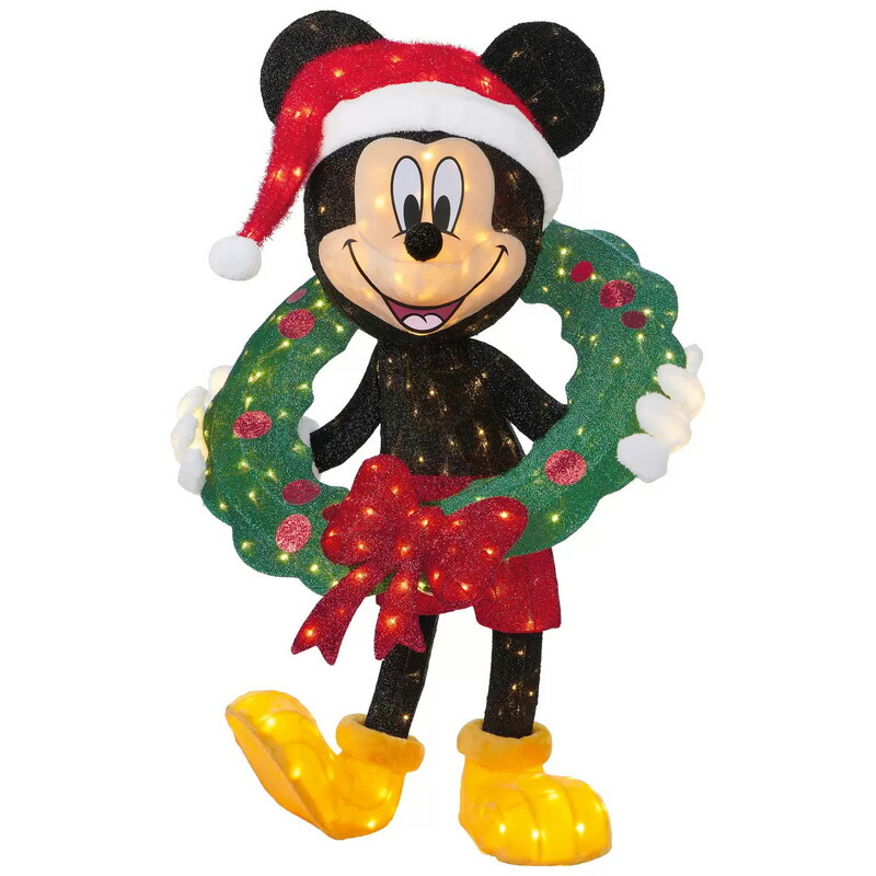 楽天市場】即納 【Disney】クリスマス ホリデーミッキーマウス LED
