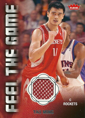 楽天市場】ヤオ ミン NBAカード 2008/09 Fleer Feel The Game / Yao