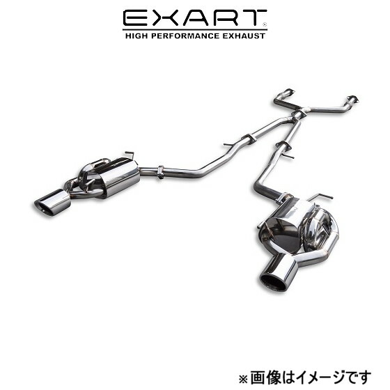 楽天市場】エクスアート iVSC マフラー スカイラインセダン V36/PV36