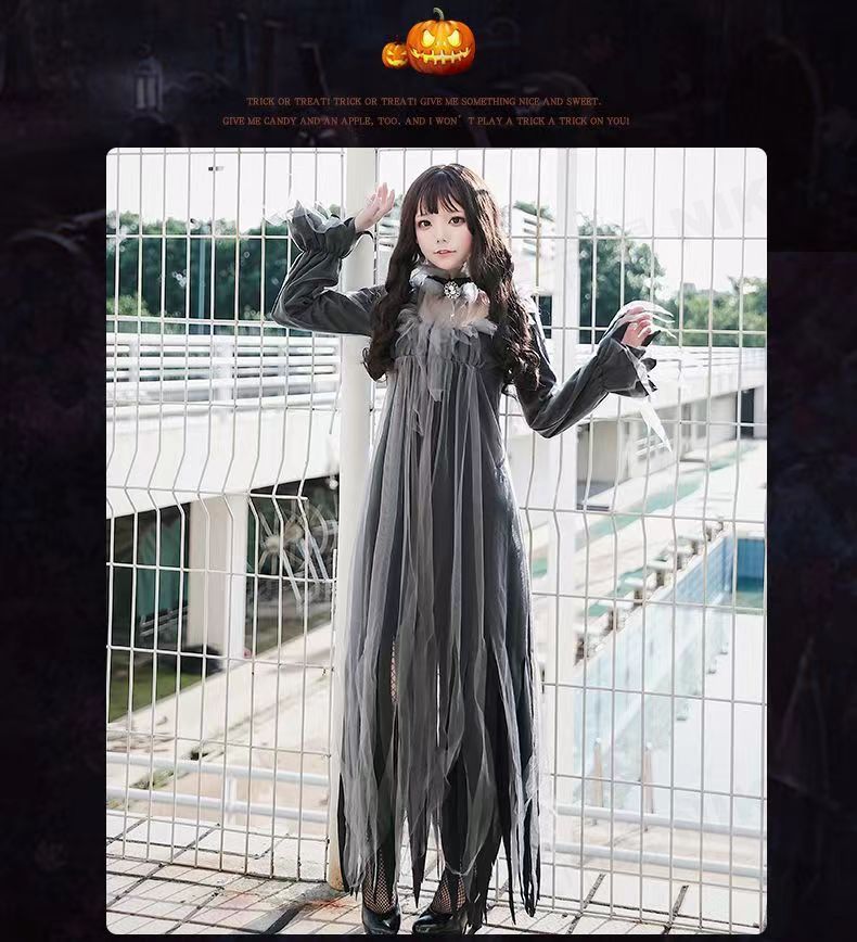 楽天市場】ハロウィン 衣装 コスプレ衣装 ゾンビ 幽霊 花嫁 レディース