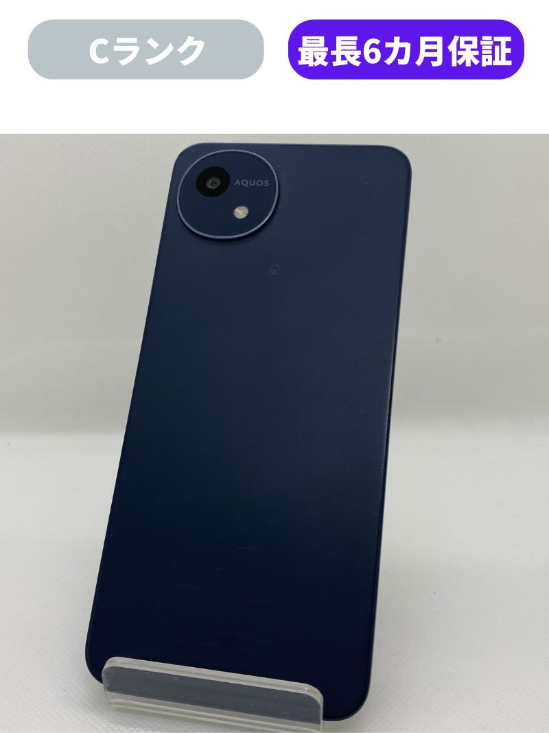 楽天市場】【中古】【可】AQUOS wish4 A403SH ブラック SIMロック解除