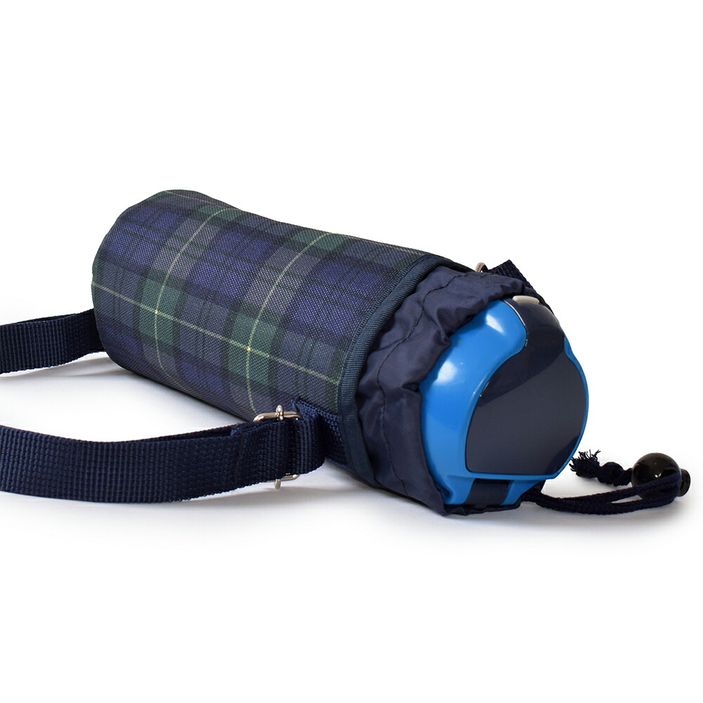 楽天市場】【10％OFF SALE】ペットボトルホルダー 撥水 軽量 タータン