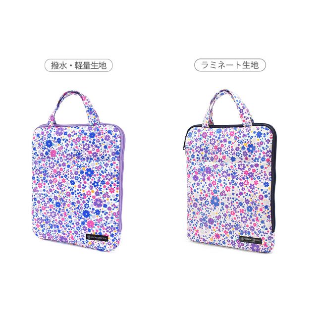 楽天市場】タブレット パソコンケース 11インチ 撥水 軽量 フラワー