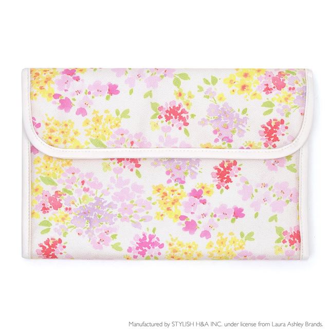 楽天市場】【ゆうパケット配送】 LAURA ASHLEY マルチケース 母子手帳