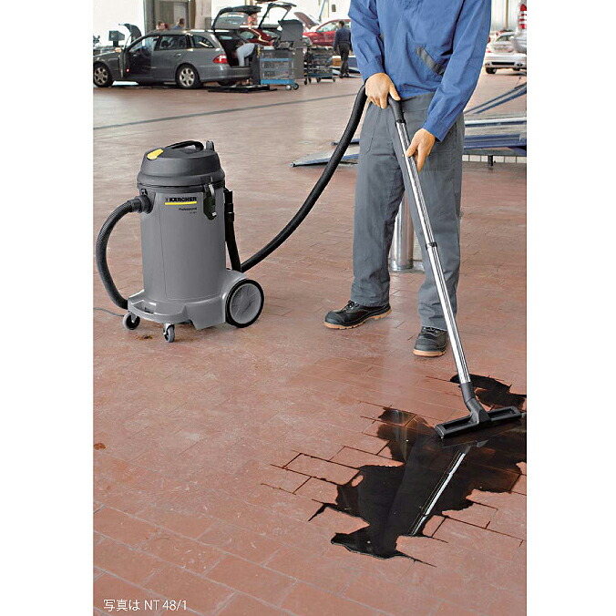 楽天市場】ケルヒャージャパン バキューム 業務用 乾湿両用クリーナー