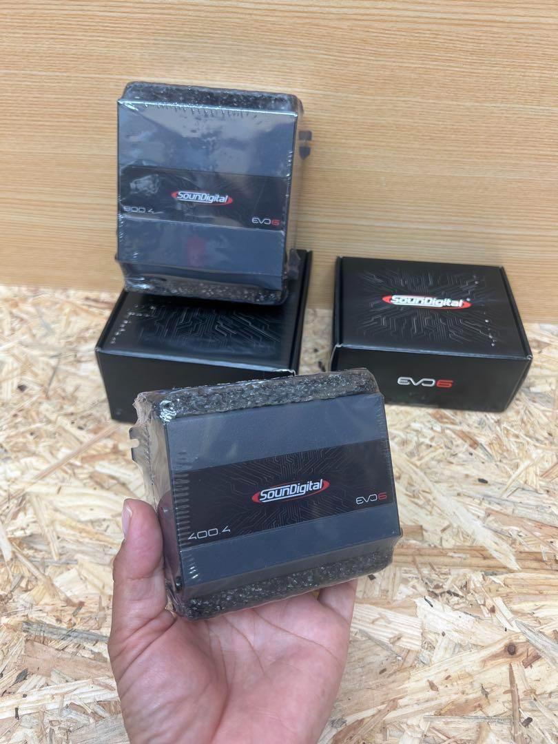 楽天市場】SounDigital Evo6 400.4 4オーム 4チャンネル カー