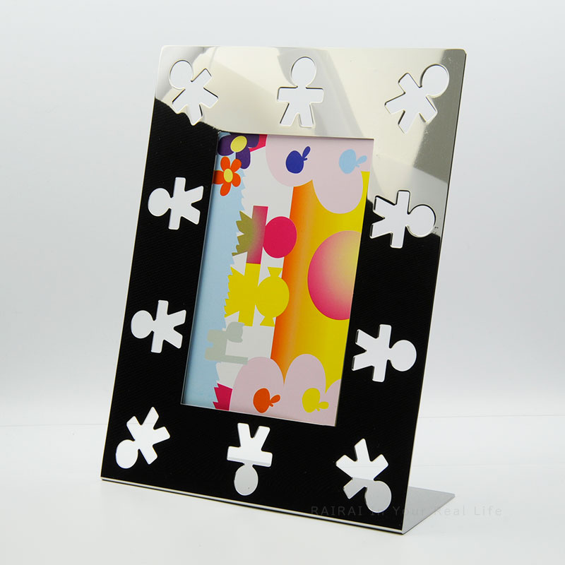 楽天市場】アレッシィ ジロトンド フォトフレーム 写真たて ALESSI