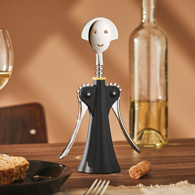 楽天市場】アレッシィ ワインオープナー アンナ ALESSI Anna G. コルク
