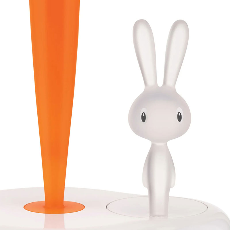 楽天市場】アレッシィ キッチンペーパーホルダー BUNNY & CARROT 高さ