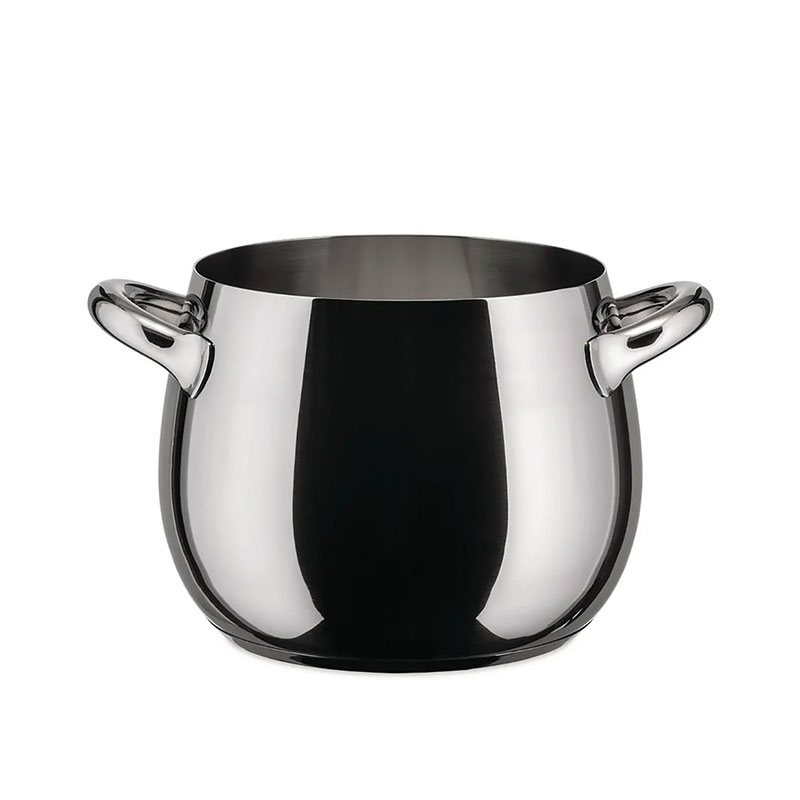 楽天市場】アレッシィ ストックポット 24cm ミラー仕上げ フタ別売り