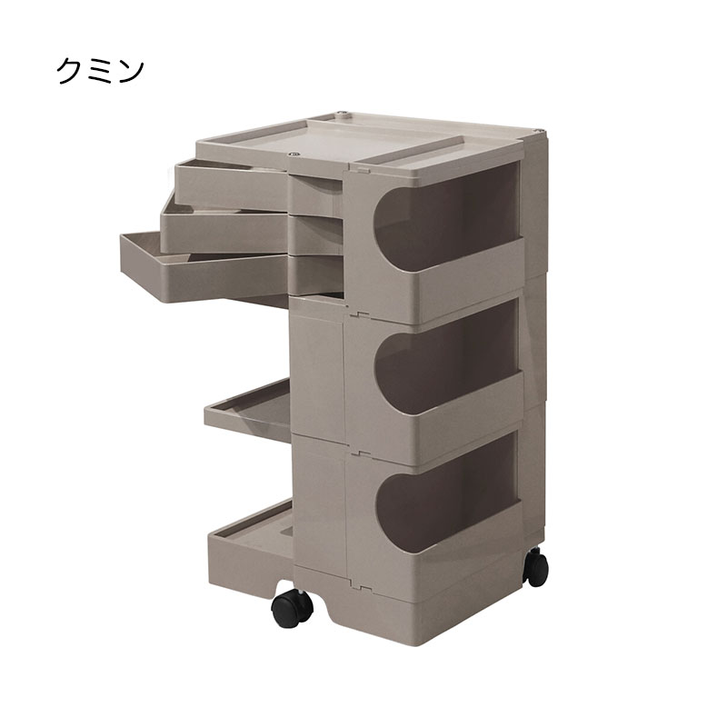 楽天市場】ボビーワゴン 3段 3トレイ ビーライン B-LINE BobyWagon