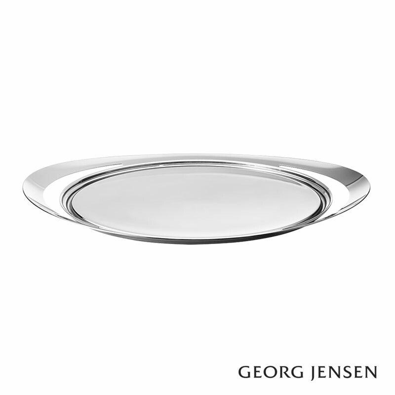 楽天市場】ジョージジェンセン サービングトレイ コブラ Georg Jensen