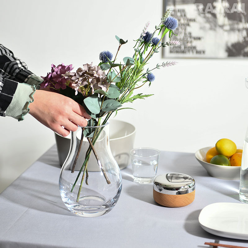 楽天市場】ジョージジェンセン 花瓶 フラワーベース カフ Georg Jensen