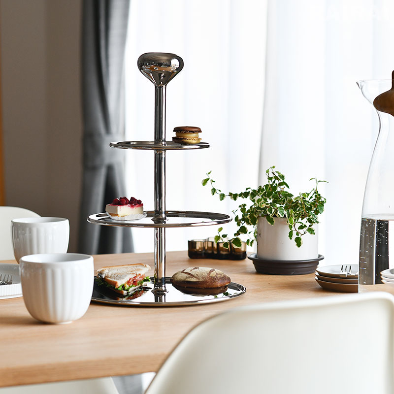 楽天市場】ジョージジェンセン サービングスタンド アルフレド Georg