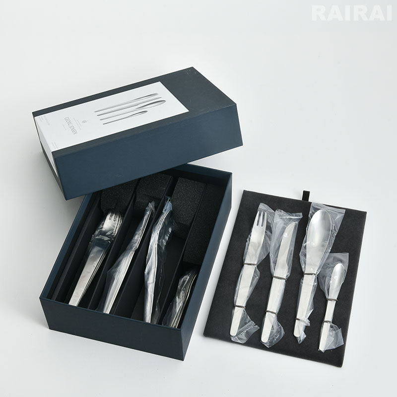 楽天市場】ジョージジェンセン カトラリー 16本セット アルネ