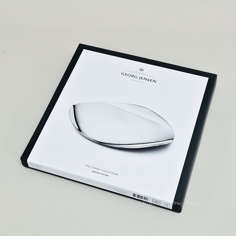 楽天市場】ジョージジェンセン サービングプラッター 32cm コブラ