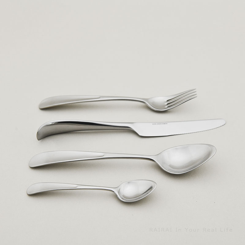 楽天市場】ジョージジェンセン カトラリー 4ピースセット ヴィヴィアン