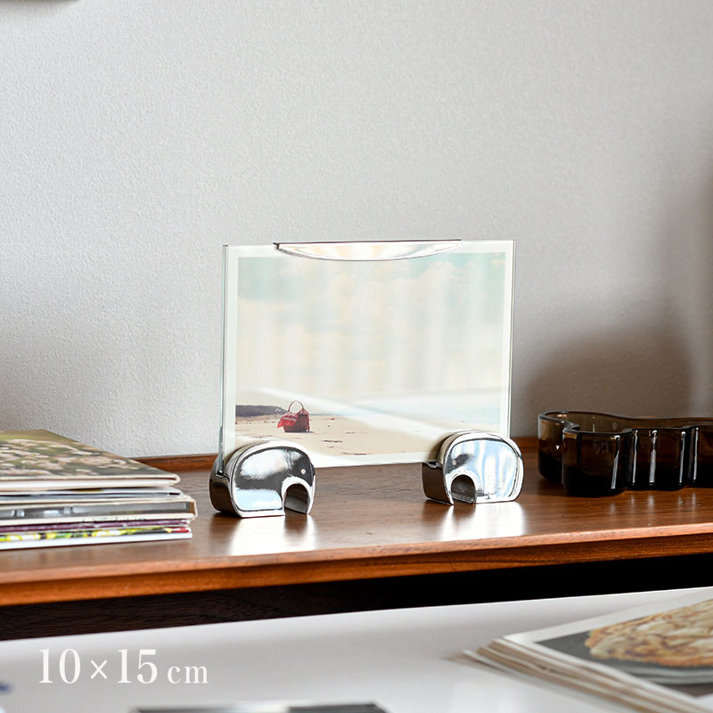 楽天市場】ジョージジェンセン エレファント ピクチャーフレーム 10