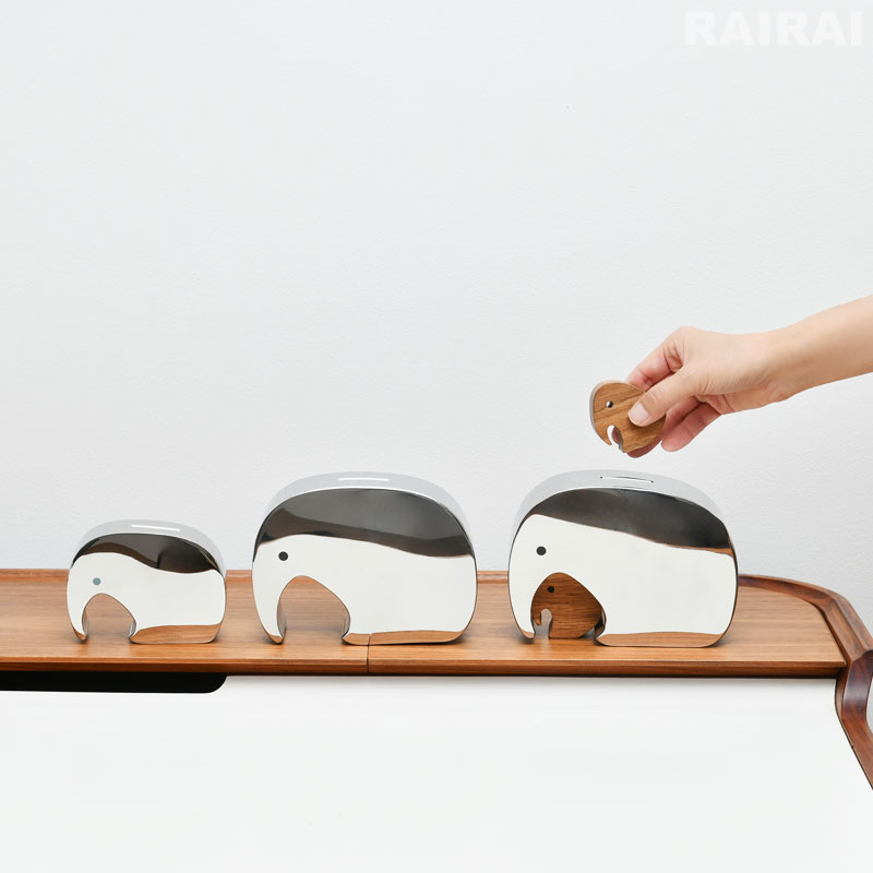 楽天市場】ジョージジェンセン 貯金箱 コインバンク ミニファント