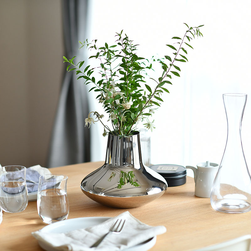 楽天市場】ジョージジェンセン フラワーベース コッペル Mサイズ 22.5