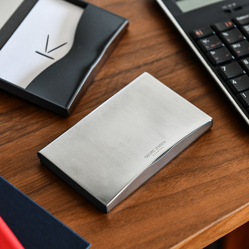 楽天市場】ジョージジェンセン カードホルダー 名刺入れ コンノ Georg