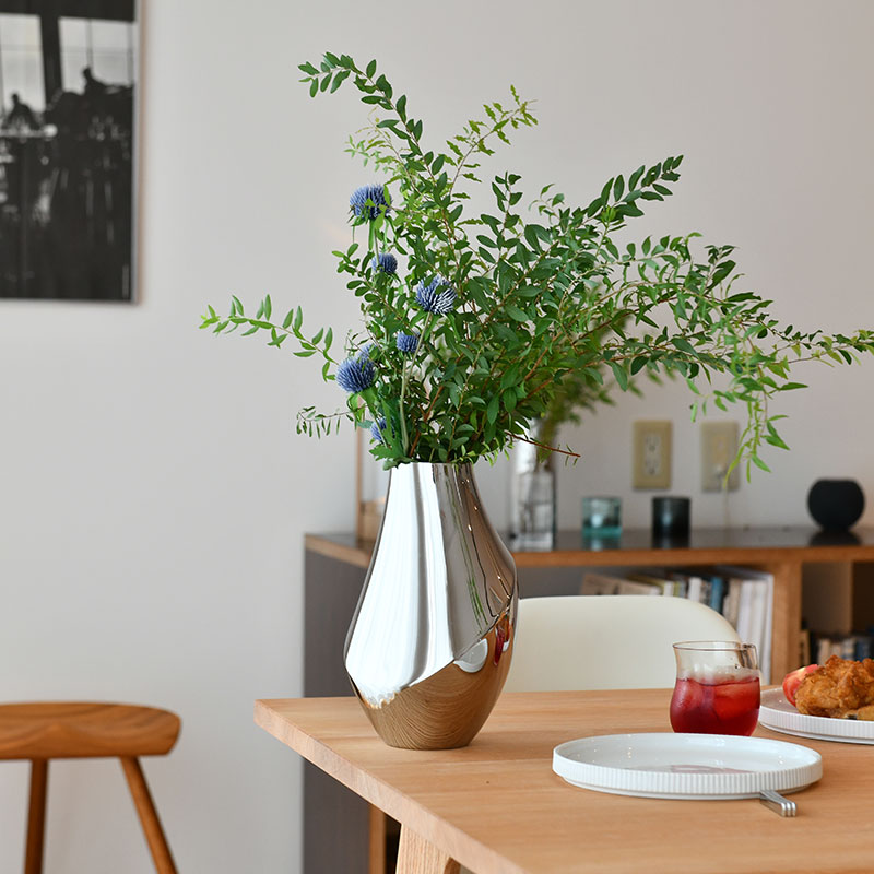 楽天市場】ジョージジェンセン ベース M 23cm フローラ Georg Jensen