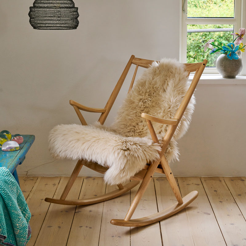 楽天市場】グリーンホルト フランクス ロッキング チェア リバコ 完成