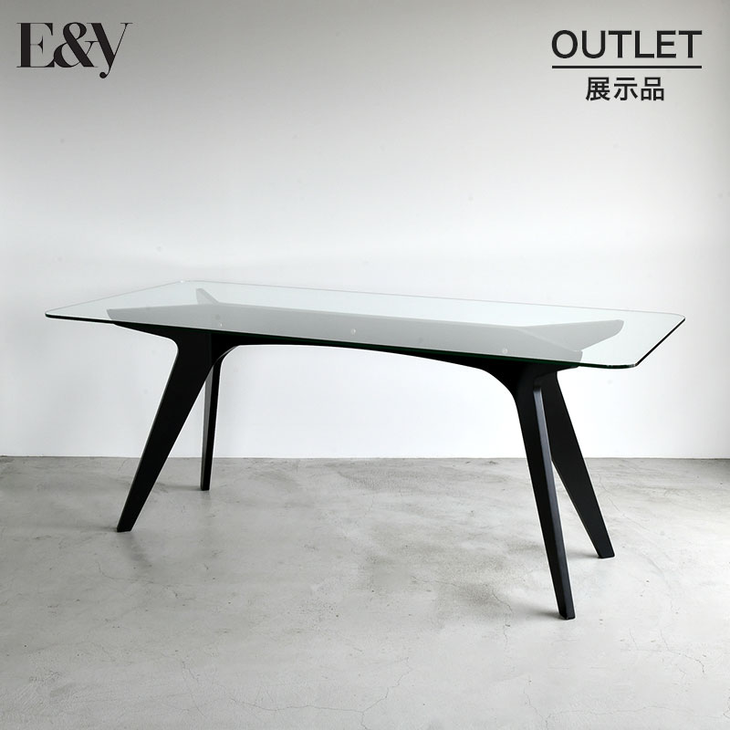 楽天市場】【展示品50%OFF／送料無料】 E&Y ペガサス ダイニング