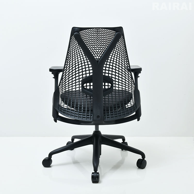 楽天市場】ハーマンミラー セイルチェア ブラックフレーム ブラック