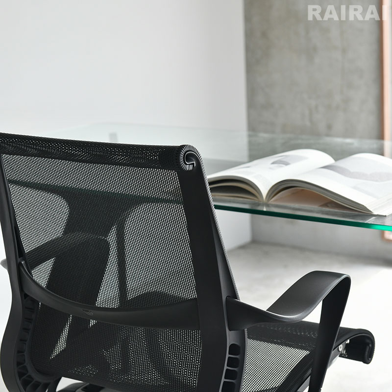 楽天市場】セトゥーチェア グラファイト×グラファイト リボンアーム