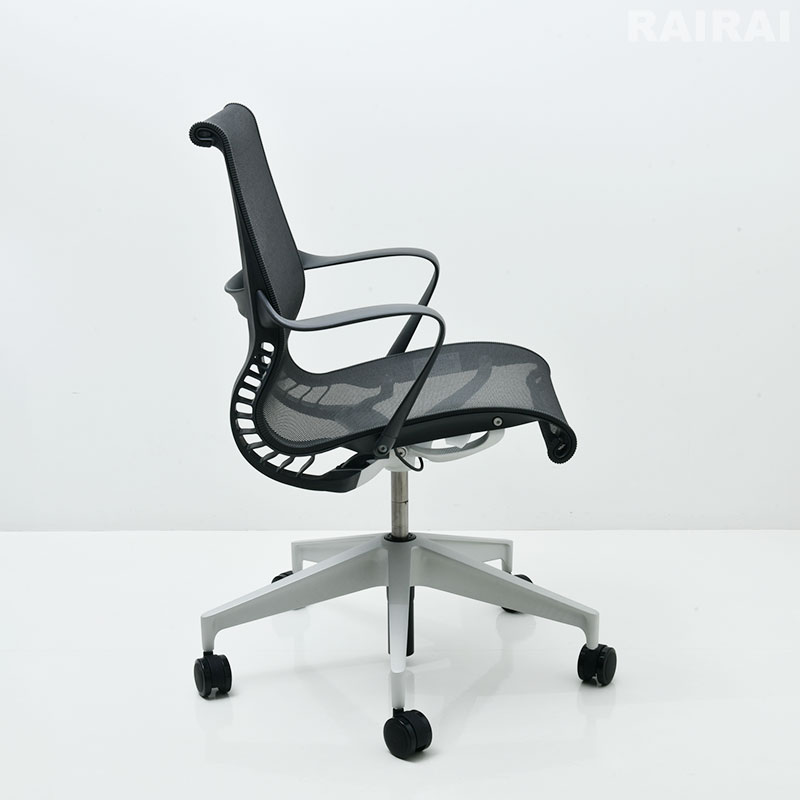 楽天市場】セトゥーチェア グラファイト×グラファイト リボンアーム