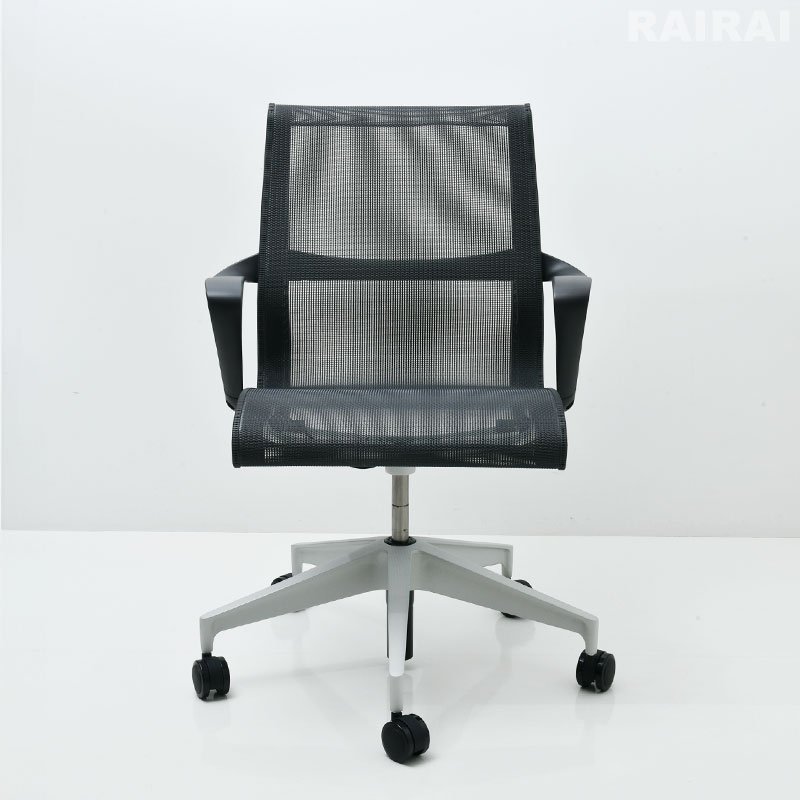 楽天市場】セトゥーチェア グラファイト×グラファイト リボンアーム