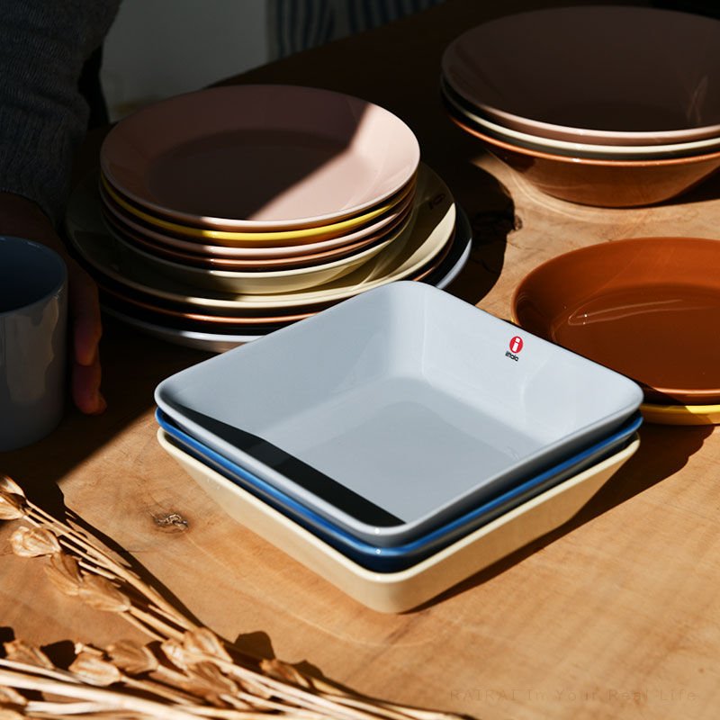 楽天市場】イッタラ スクエアプレート 16×16cm ティーマ iittala Teema