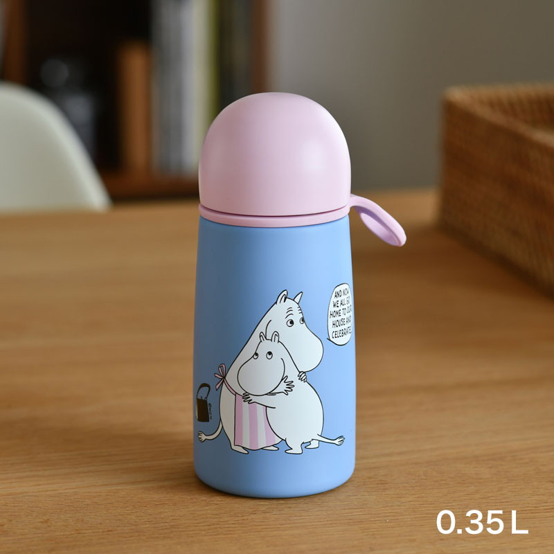 楽天市場】アラビア ムーミン サーモボトル 350ml 450ml ホームアット