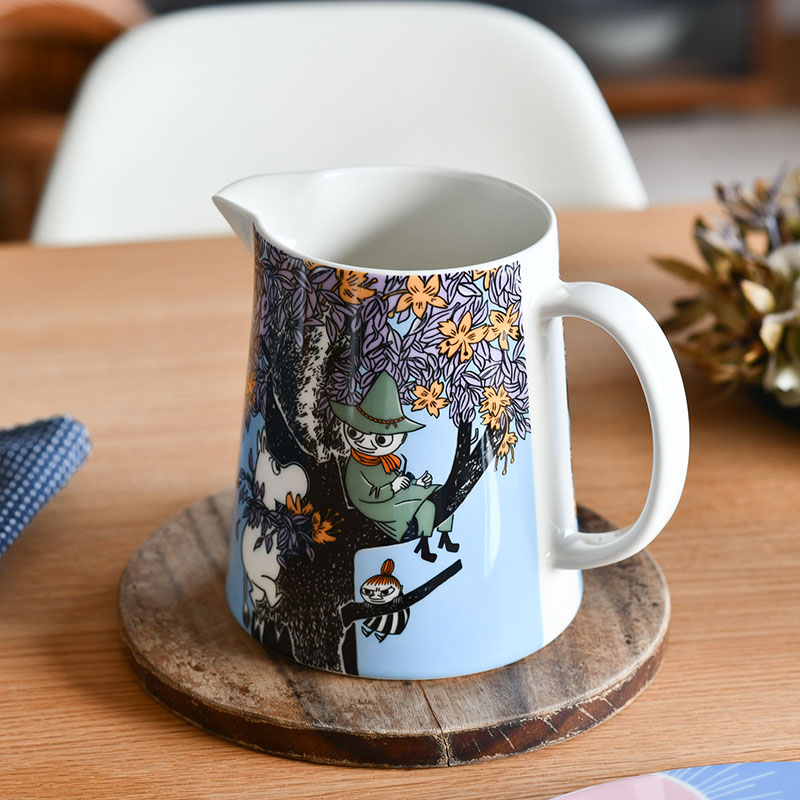 楽天市場】アラビア ムーミン ピッチャー 1L クラシック フレンズ