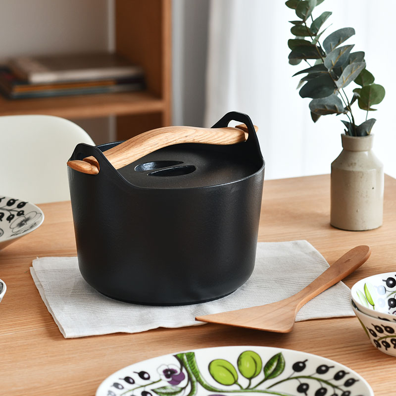 楽天市場】イッタラ サルパネヴァ キャセロール 鍋 3.0L 21.5cm