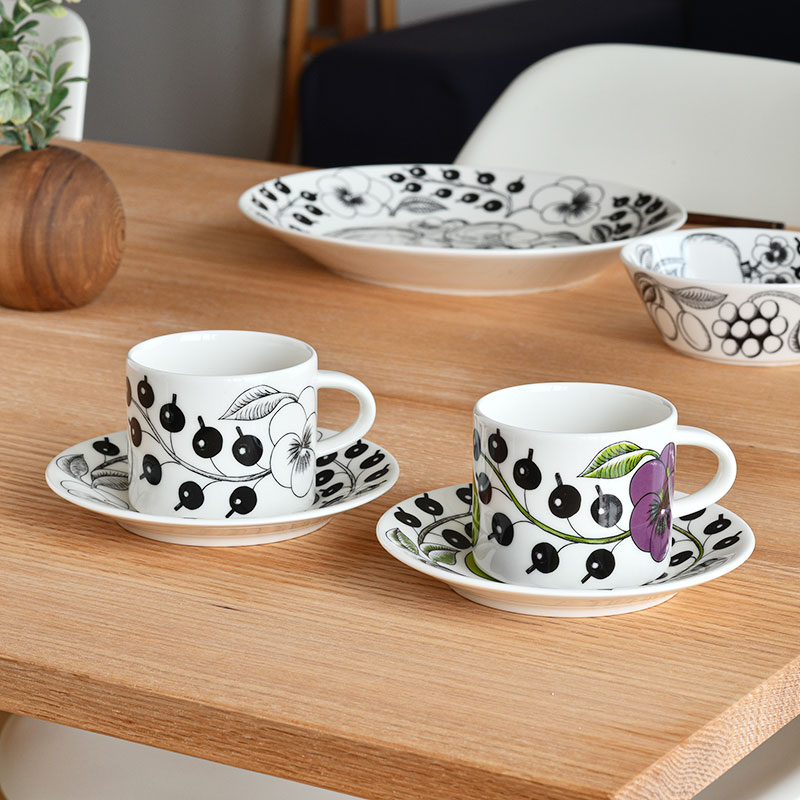 楽天市場】アラビア コーヒーカップ＆ソーサー 180ml 1客 パラティッシ