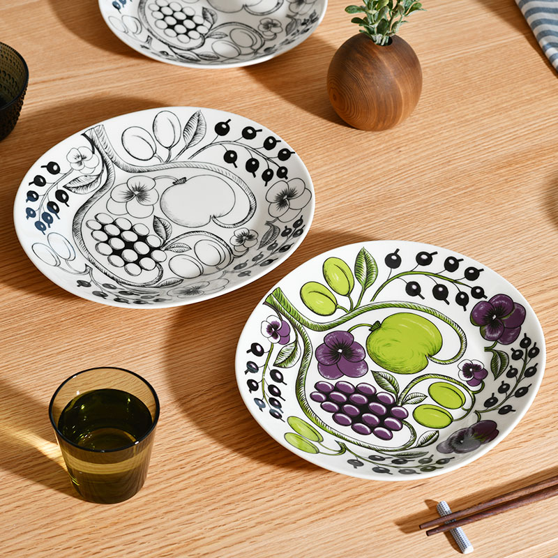 楽天市場】アラビア オーバル プレート 25cm パラティッシ ARABIA